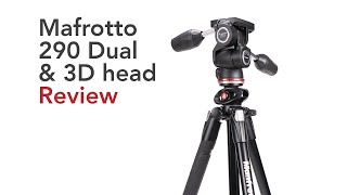 Manfrotto tripod 290 dual and 3D head - Review