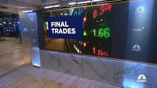 Final Trades: Leidos, Oracle, Cheniere Energy and the XLV