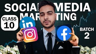 Class 10 | Social Media Marketing with Canva & 11Labs | Voiceover & Content Creation Tutorial