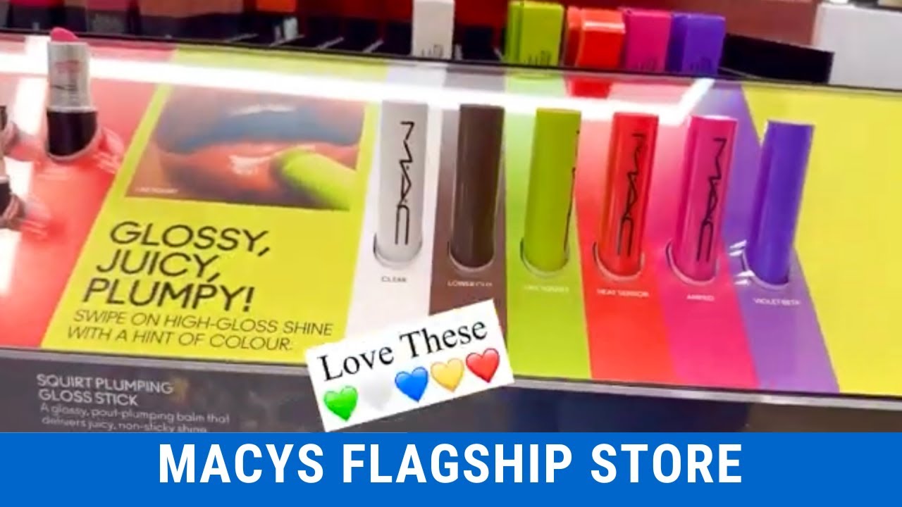 Macys flagship store macys backstage luxury designer handbags makeup