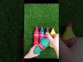 Satisfying Colorful Water Pouring ASMR 🌈#asmr  #colors #waterpouring #oddlysatisfying #rainbow