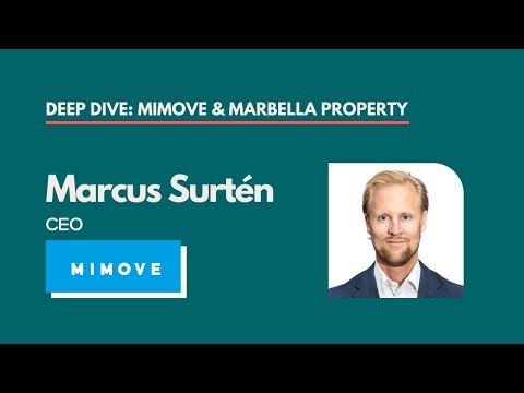 Deep Dive with MiMove CEO Marcus Surtén