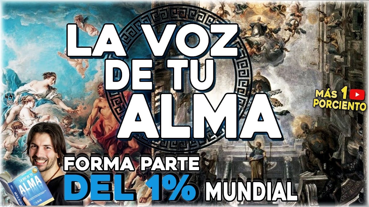 FORMA PARTE DEL 1 % MUNDIAL | LA VOZ DE TU ALMA - LAÍN GARCÍA CALVO ...