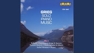 25 Norwegian Folk Tunes &amp; Dances, Op. 17: No. 1, Spring Dance