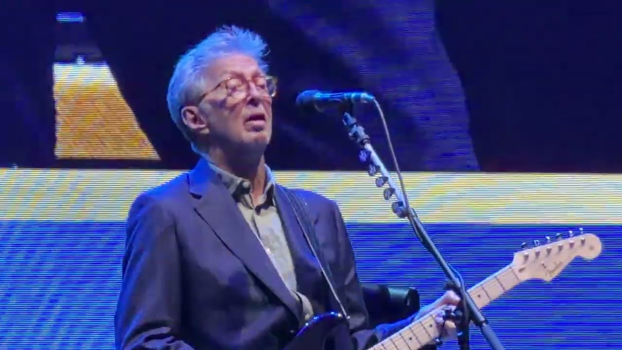 Eric Clapton - If I Don't Be There By Morning, Live at ZiggoDome