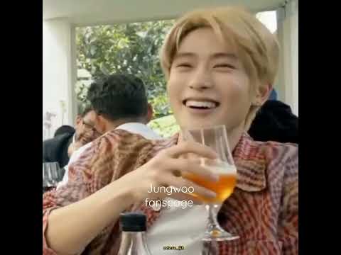 jaehyun laughing because