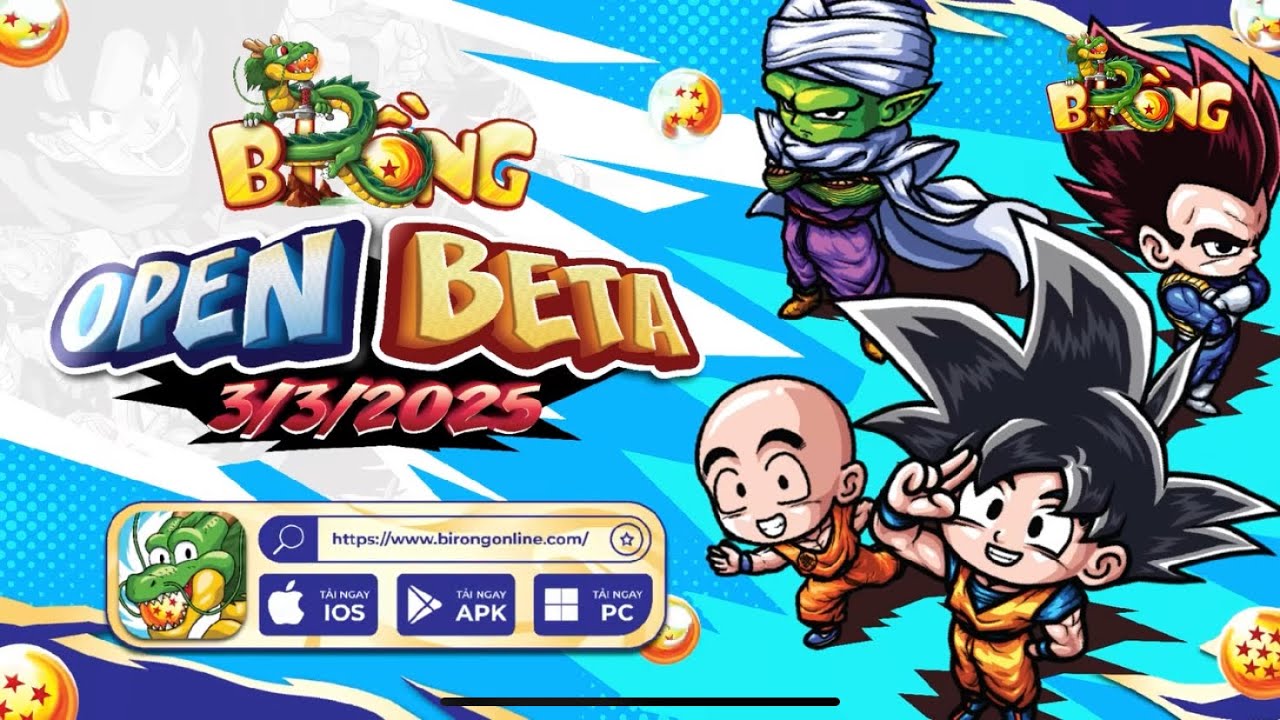 Tựa Game 7 Viên Ngọc Rồng 2D mới chuẩn bị được ra mắt - BI RỒNG ONLINE ...