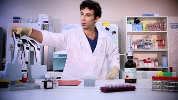 Fred et sa nouvelle pipette électronique Rainin - Saison 2 Episode 1