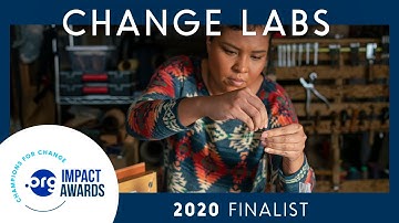 Change Labs: Pioneering Equity and Inclusion for All | 2020 .ORG Impact Awards Finalist