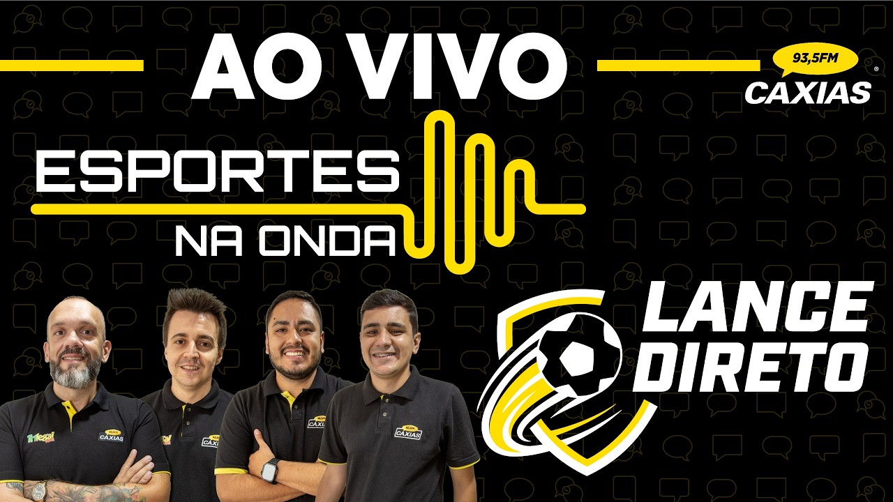 ESPORTES NA ONDA + LANCE DIRETO  10/08/2026