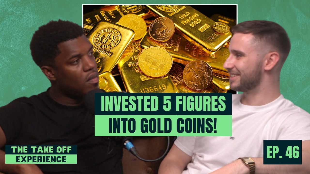 From Hippy Life To Investing FIVE FIGURES in GOLD COINS | Kevin Cahill | EP. 46