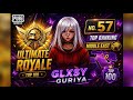 Ultimate Royal Top 100 Ranking No 57 PUBGMOBILE Middle East 💜