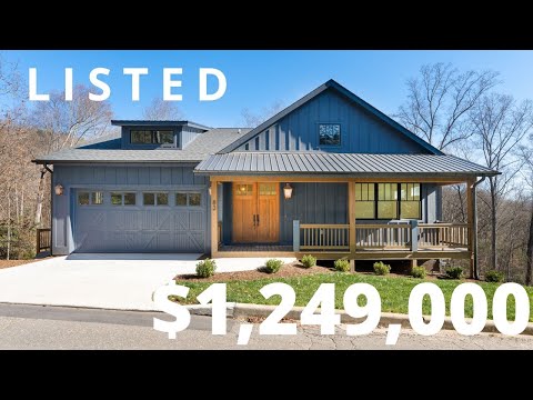 83 Sherwood Rd, Asheville, NC home video tour