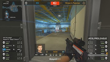 EPIC COMEBACK!! - NiP vs BIG - ESL Pro League S10 - CS:GO