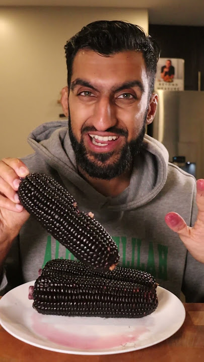 Let's Try BLACK CORN
