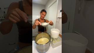 it’s absolutely possible to make Gorgonzola in your own kitchen #shorts #cheese #recipe #handmade
