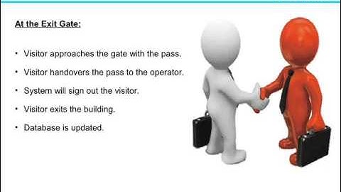 Visitor Management System VMS