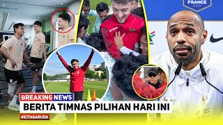 TIMNAS U23 MAKIN KOMPAK DI PARIS! Henry MENGAKUI~STY Banjir Dukungan~Teror Pemain Malaysia BERLANJUT