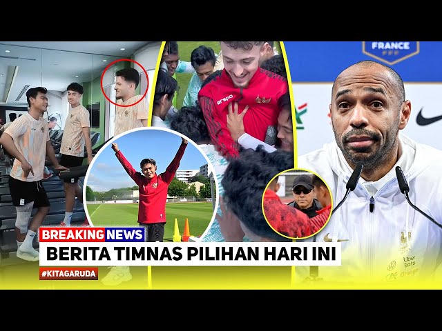 TIMNAS U23 MAKIN KOMPAK DI PARIS! Henry MENGAKUI~STY Banjir Dukungan~Teror Pemain Malaysia BERLANJUT class=