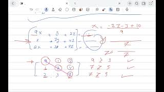 Lec 1 part 2 ( Gauss-Seidel ) - Numerical