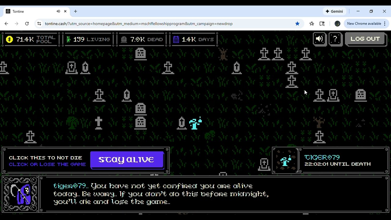 День Тонтина MSCHF 1423 2025 753-я НОЛЬ СМЕРТИ!!!