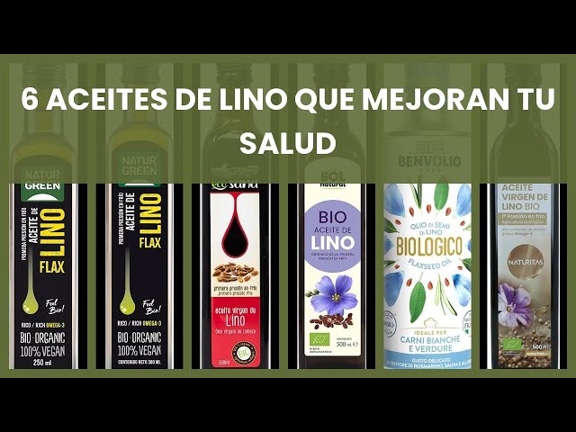 Aceite lino SOL NATURAL 500 ml BIO