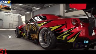 Csr Racing 2 New Lunar  2017 Nissan GT-R (R35) Prize car screenshot 5