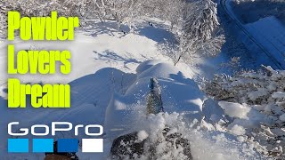 GoPro: Dennis Ranalter | Searching for Soft White Snow in Japan