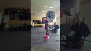 Kara Smith Pound for Pound 2017 Qualifier 1