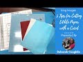 Cutting Edible Paper with #Cricut Explore