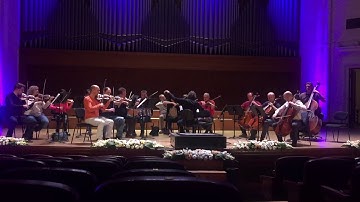 Yuri Bashmet/rehearsal before the concert in Yerevan