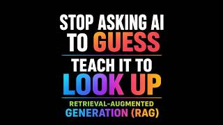 Retrieval-Augmented Generation (RAG) Explained: How AI Searches Before It Answers
