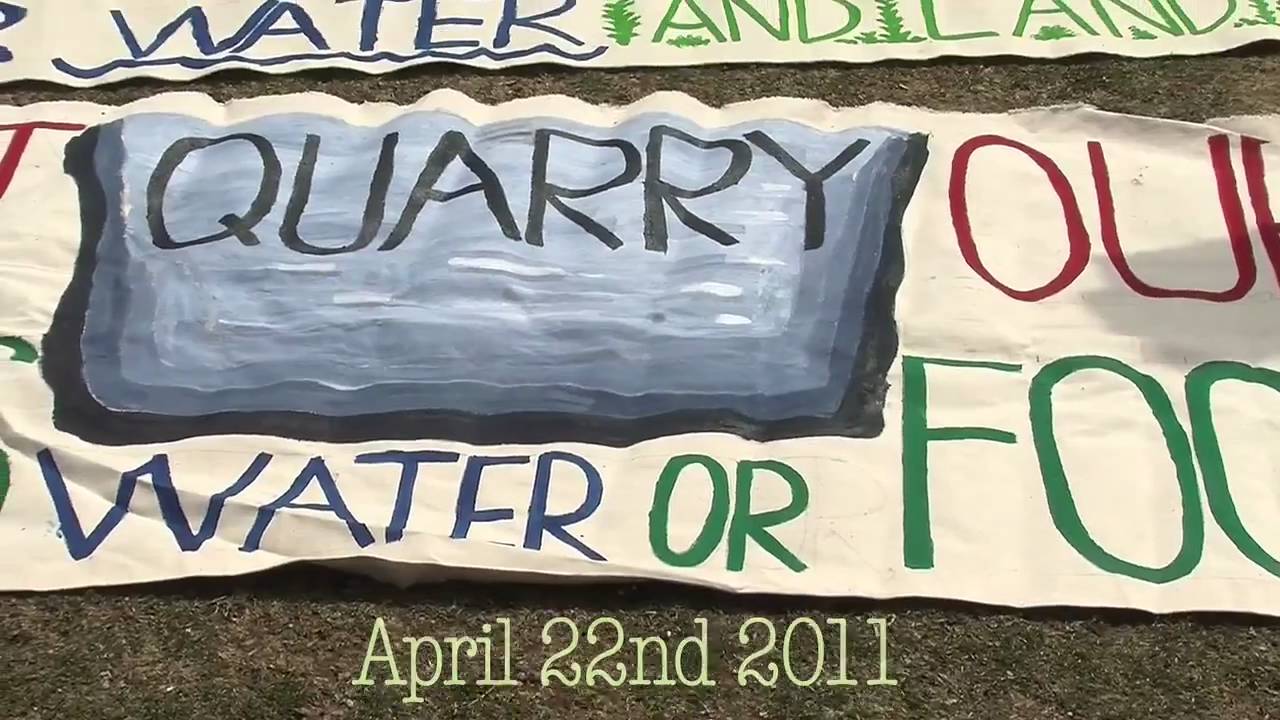 Walk to Stop the Quarry (TORONTO)