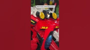 #transformers #megatron #starscream #shorts #tal_on