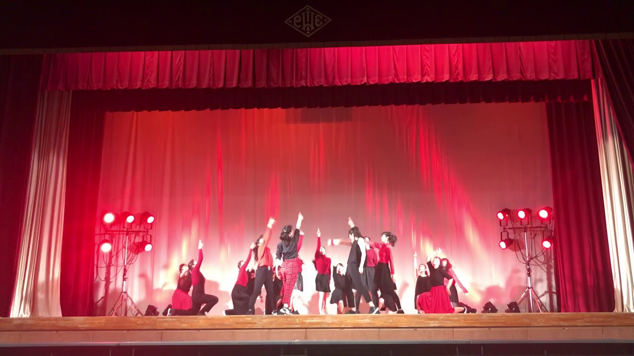 2018 啓明学院 ダンス部 文化祭 グレイティストショーマン