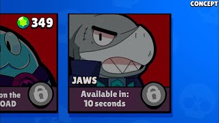 🤬 CURSED NEW BRAWLER JAWS!😡🎁|FREE GIFTS|Concept