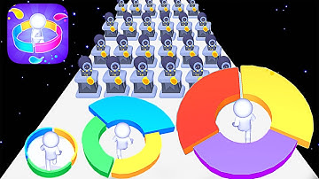 Color Shield ​- All Levels Gameplay Android,ios (Part 6)