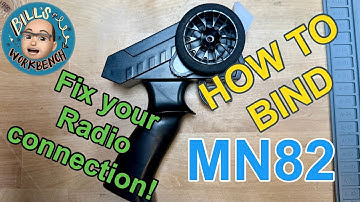 MN82 Raido and Truck Blinking FIX Re Bind Radio