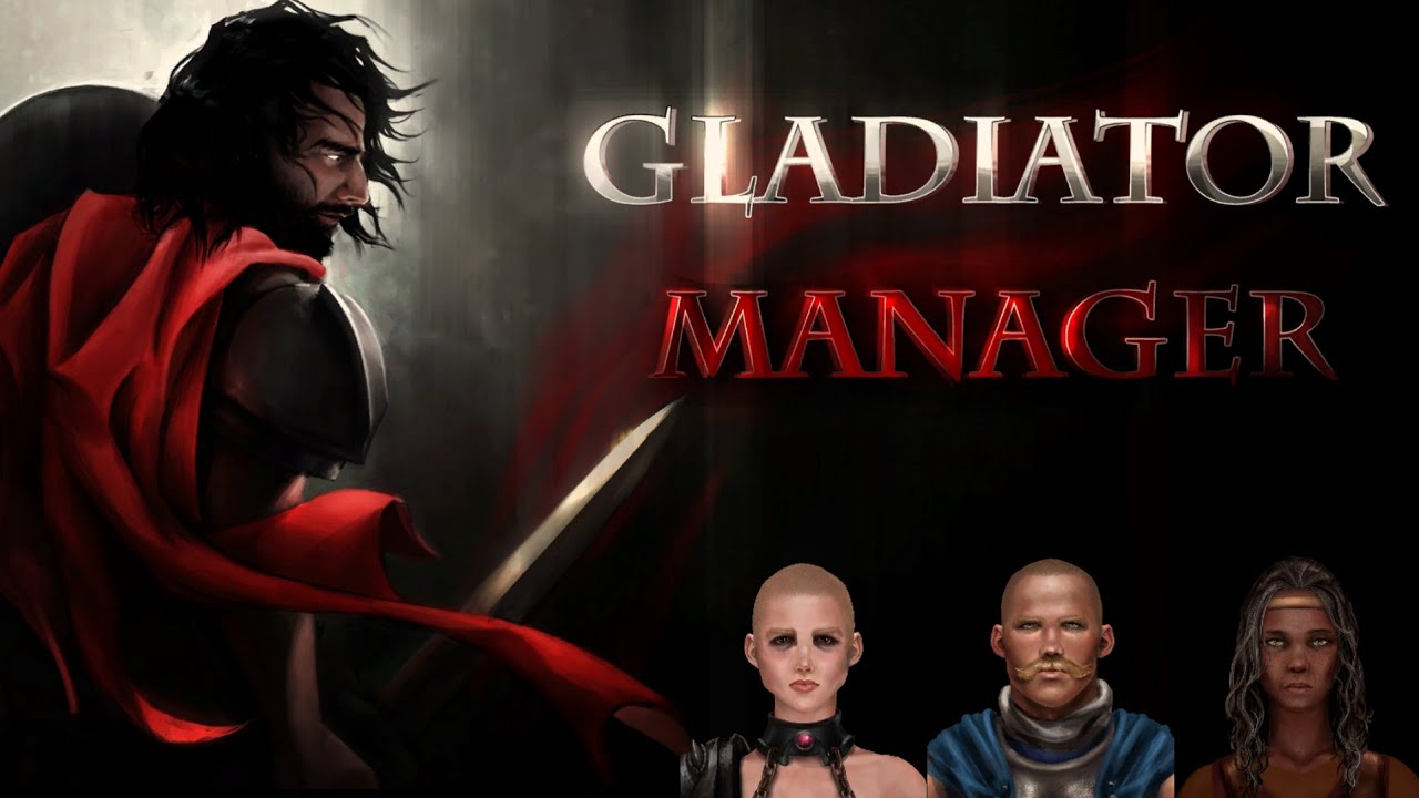 Kratos fights in pit for me | Gladiator Manager – Strategy & Arena Battles (Gameplay + Commentary)