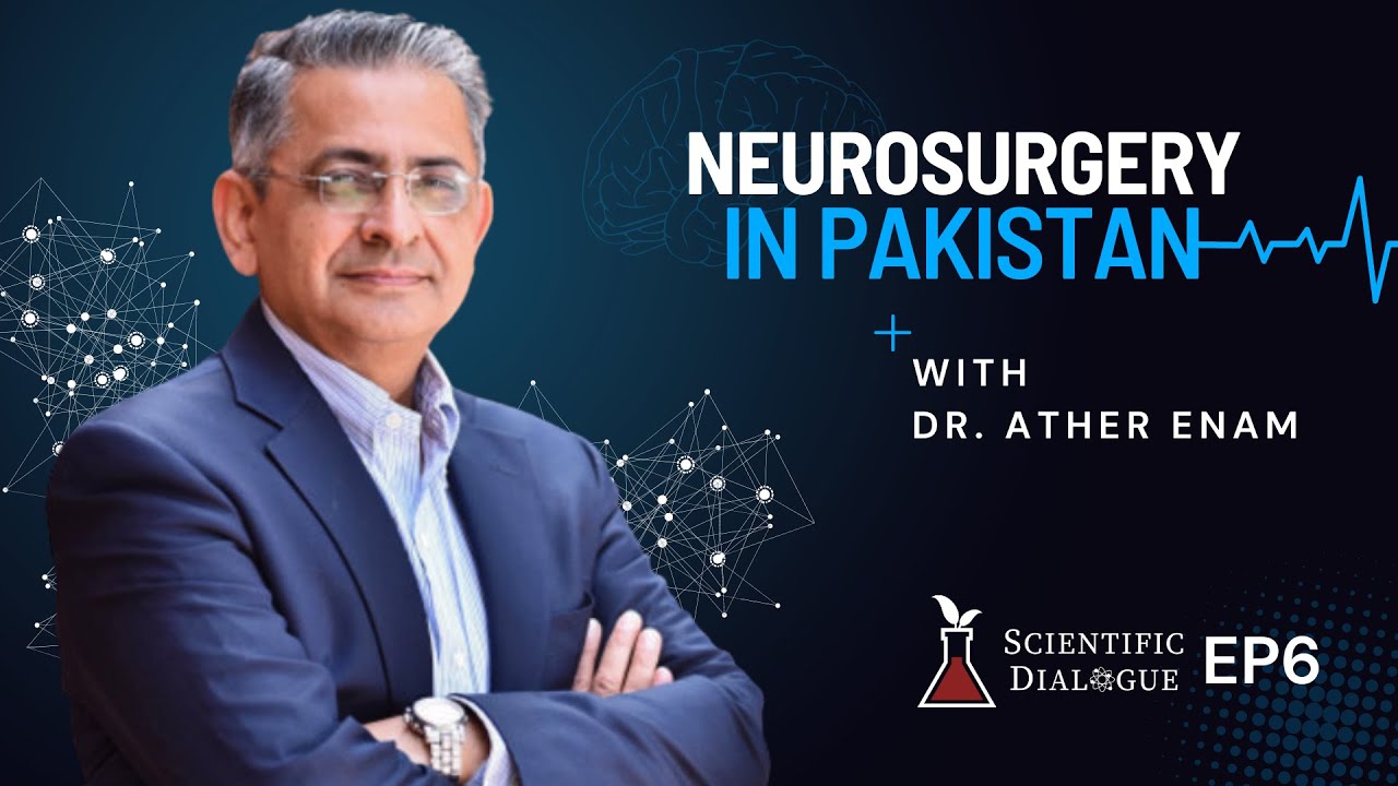 Neurosurgery in Pakistan | Ather Enam | SD EP6