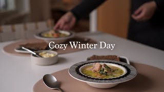 : Cozy Winter Days I How to Enjoy Nordic Winter I Self-care,  Coffee time , Slow living