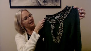 ASMR | Goodwill Shopping Haul Show & Tell (Whisper) screenshot 5