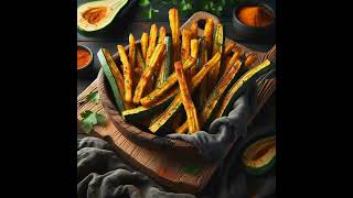 Baked Zucchini Fries - Crispy Oven Baked Zucchini Sticks
