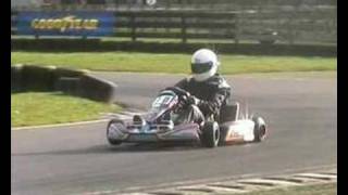 Rotax DD2/Arrow Track Test Karting1
