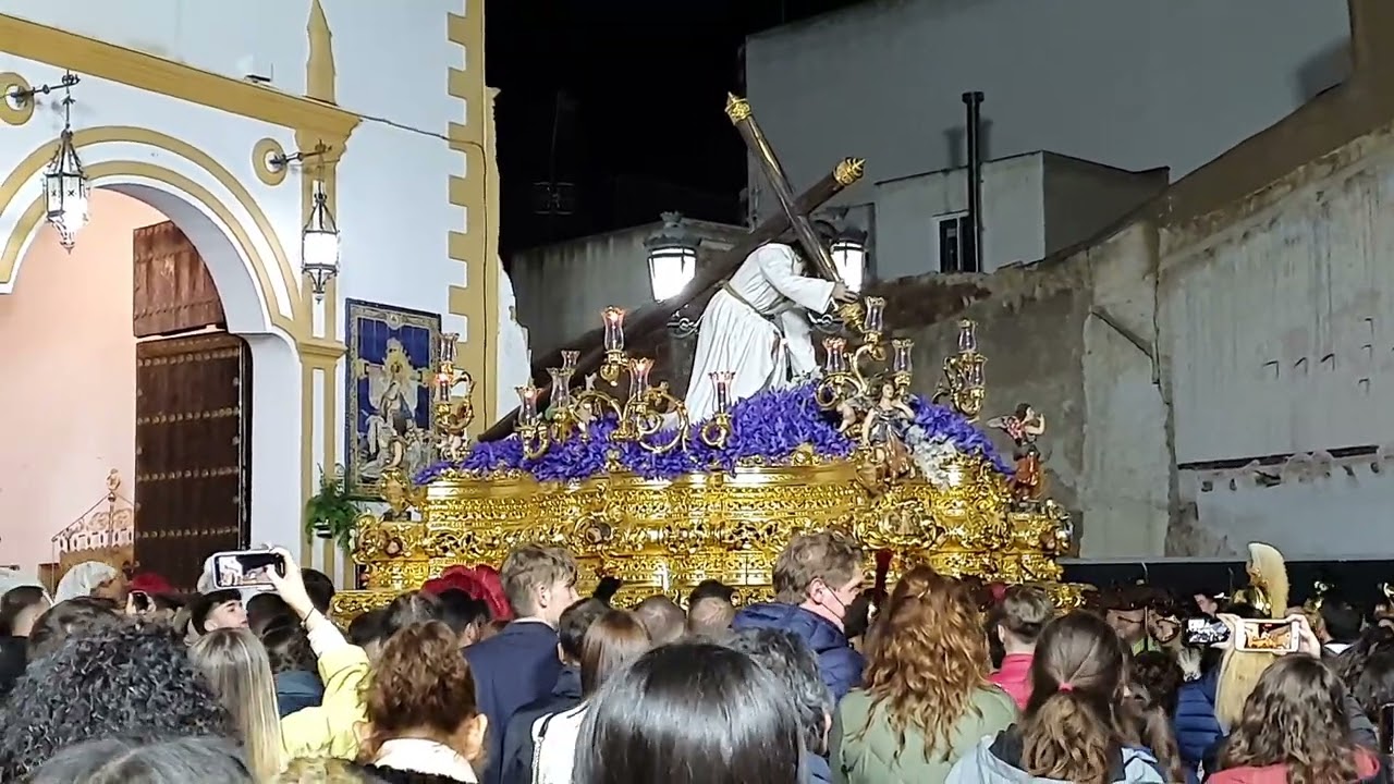 Entrada Jesús en su Tercera Caída Huércal-Overa 2022