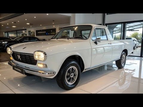 عودة الأسطورة بيجو 404 بيك أب 2026 بشكل جديد كلي ا