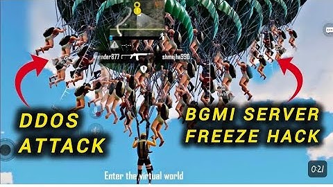 SERVER HACKER TRIED TO KILL ME & THIS HAPPENED😨 | BGMI HIGHLIGHT