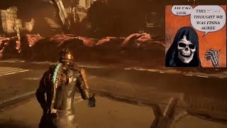 I Enjoy Challenges Too :) Twitch highlight - Dead Space Remake (2023)