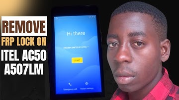 How to Bypass FRP Lock on Itel AC50 | A507LM Without PC  2025 Method