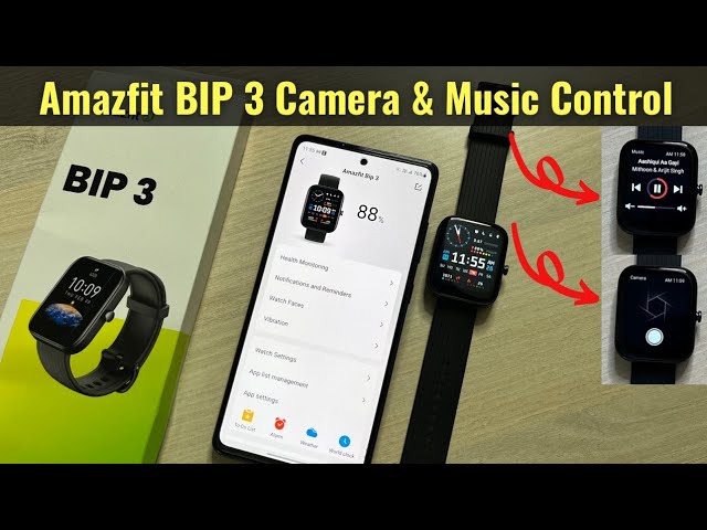 Amazfit Bip 3 Pro guide - Apps on Google Play